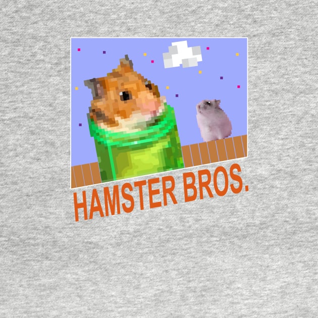 Hamster Bros Funny Video Game Parody by Animalzilla